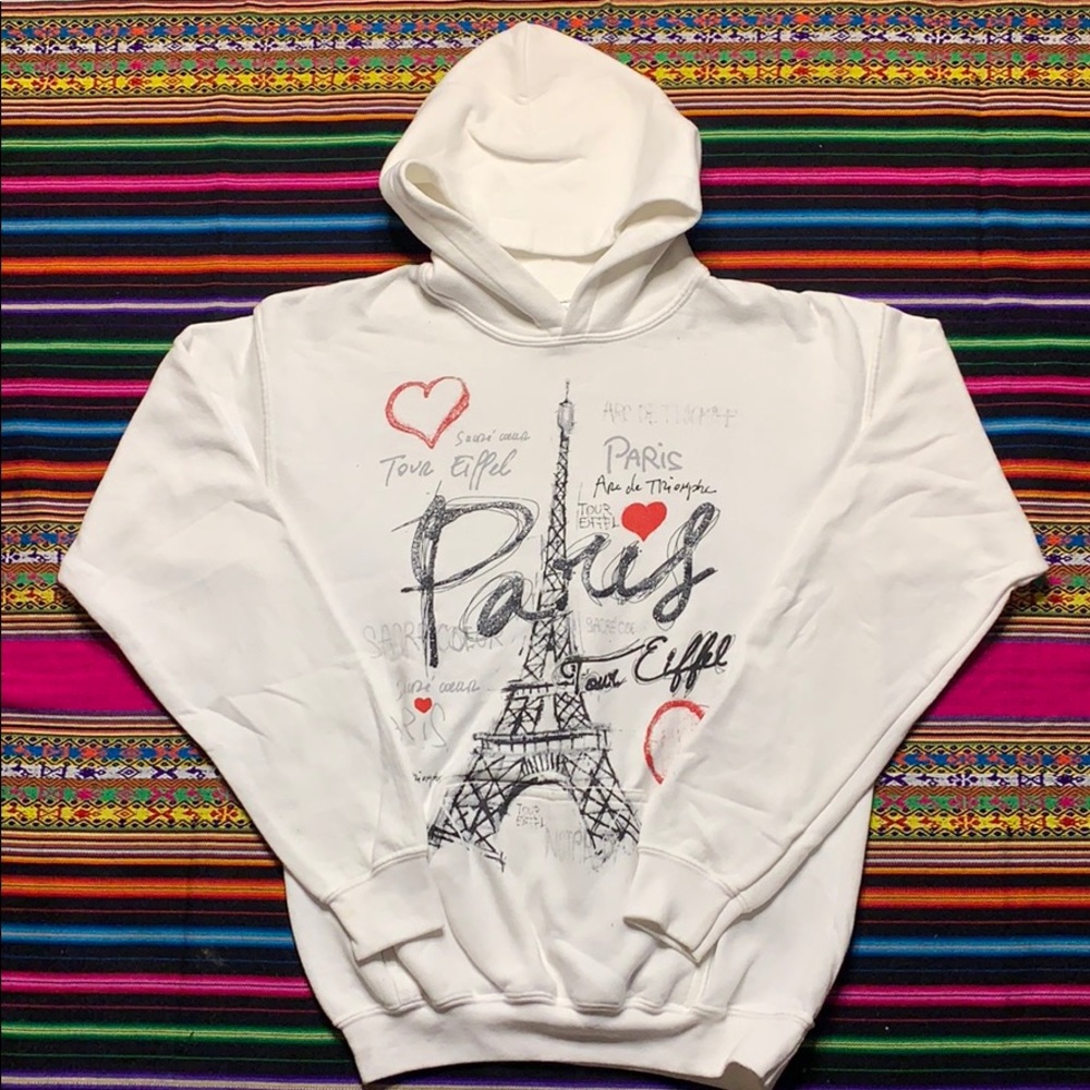 Graphic hoodie